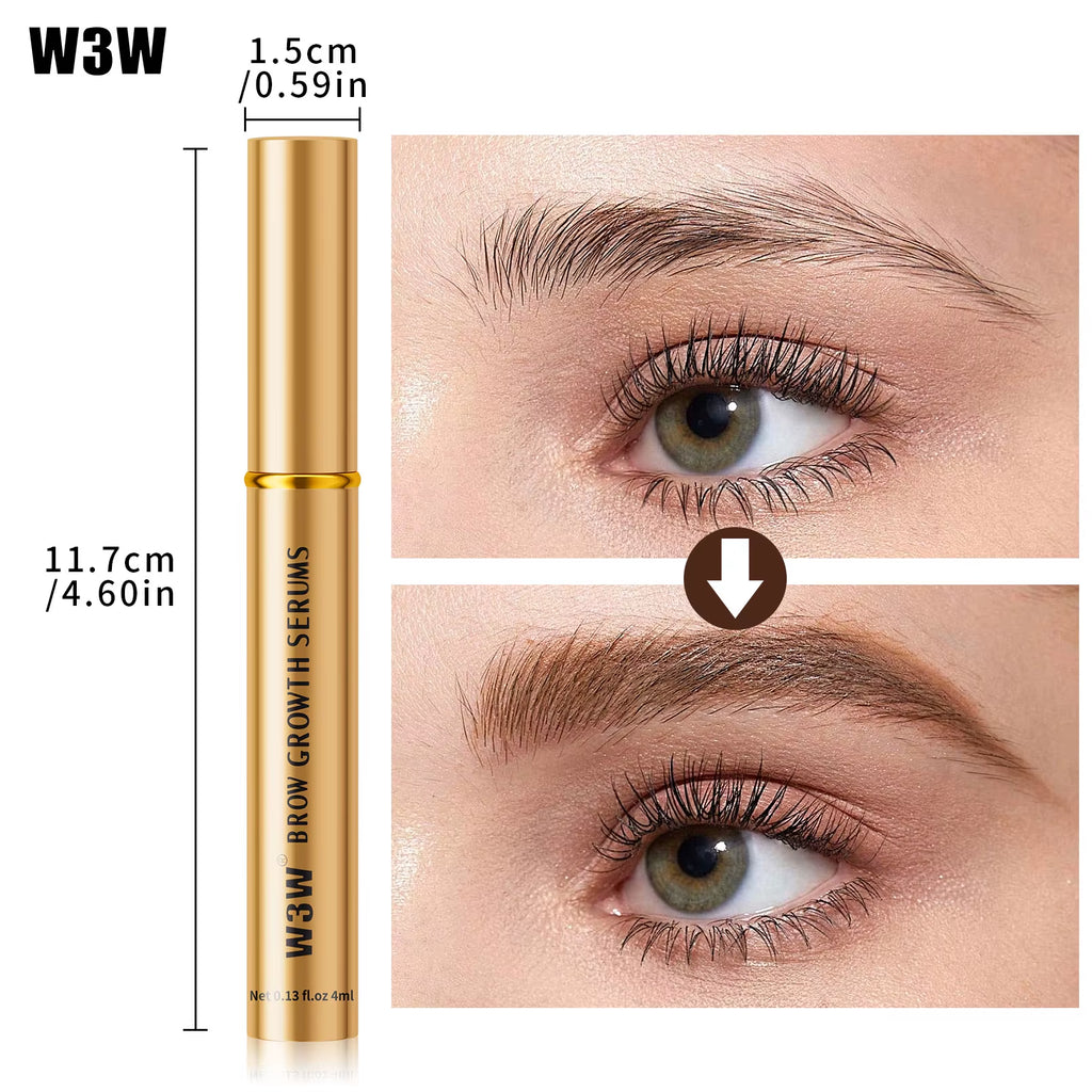 Fast Eyebrow Growth Serum Eyelash Hair Growth anti Hairs Loss Product Prevent Baldness Fuller Thicke...