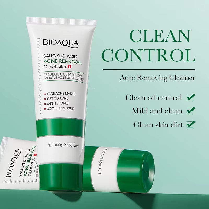Salicylic Acid Facial Cleanser Acne Treatment