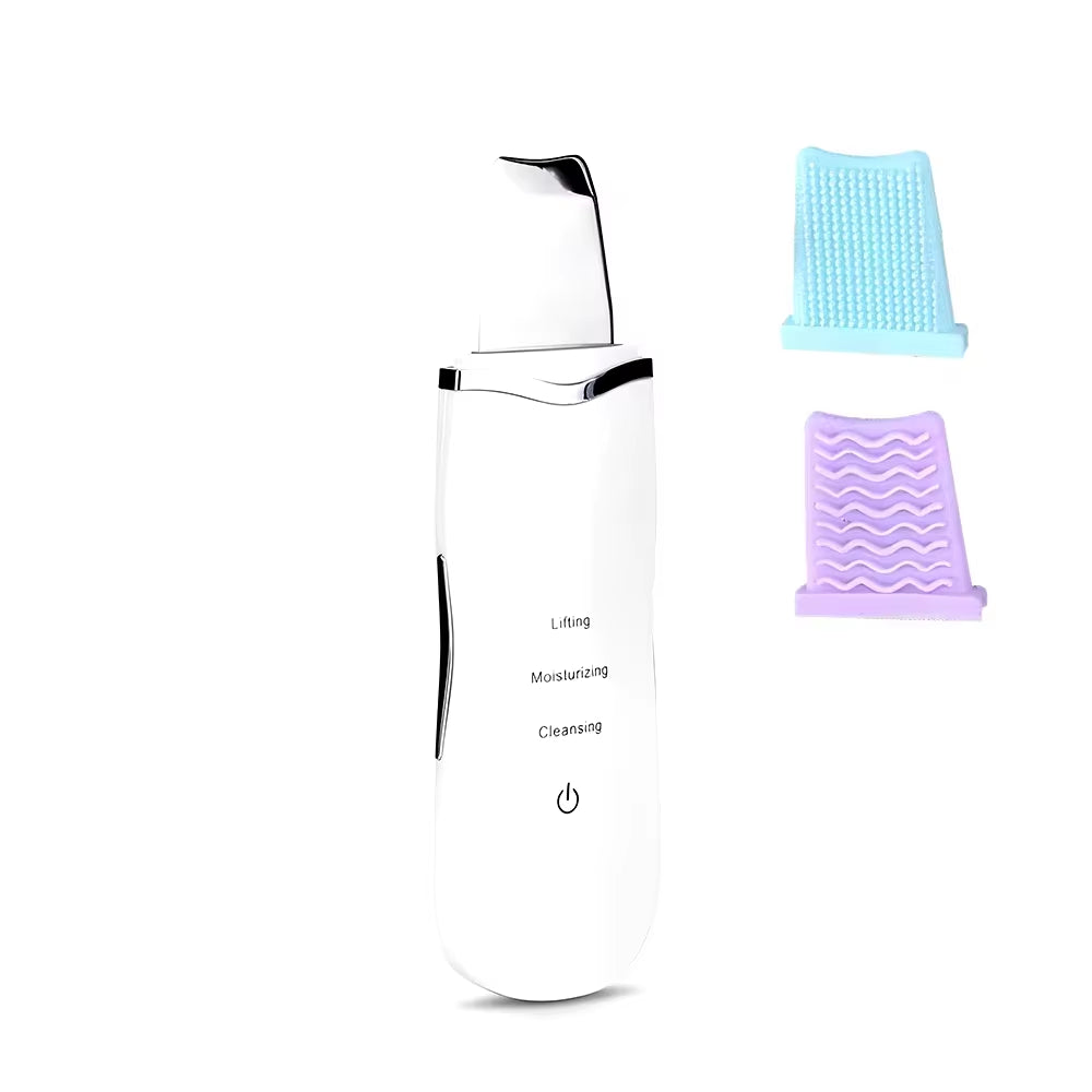 Electric Skin Scrubber Peeling Blackhead Remover Deep Face Cleaning Facial Lifting Acne Cleaner 