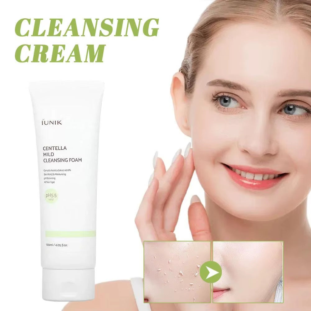 Vegan Centella Asiatica Calming Cleanser 