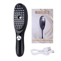 Electric Blue Red Light Therapy Massage Comb Scalp Massager for Hair Growth Negative Ion Spray Head ...