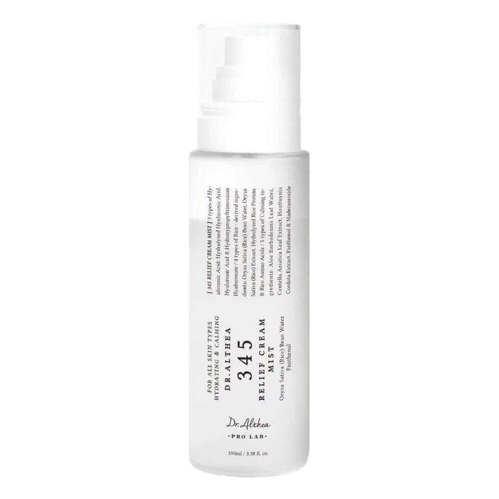 Dr. Althea 345 100ML Relief Cream Mist Moisturizing Spray Double Layer Essence Soothing Hydration Fa...