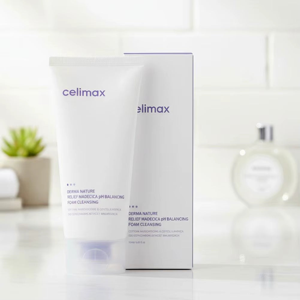 Weak Acid PH Balance Foam Facial Cleanser 