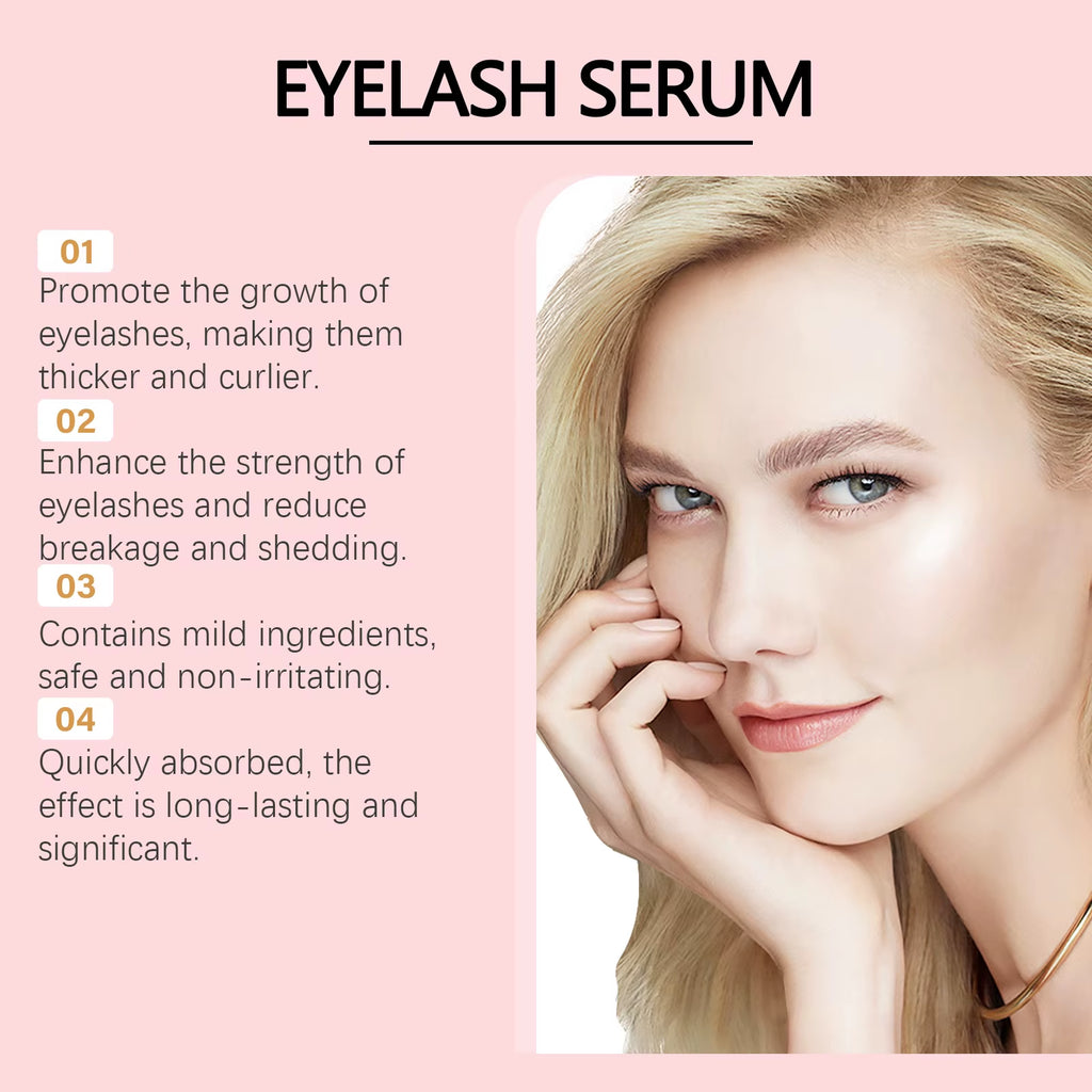 ​ Eyelash Growth Serum Eyelashes Extentions Hair Loss Prevention Enhancer of Eyelashes