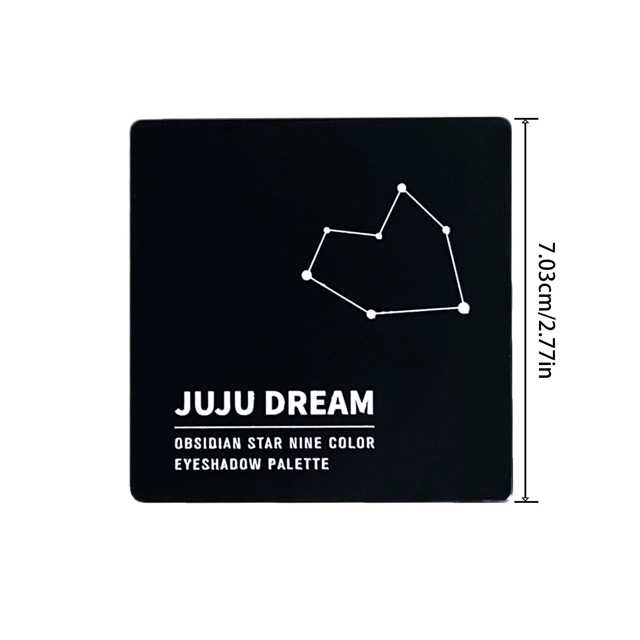 9-Shade Eyeshadow Palette: Black Swan, Smoky, Dark Black, Eyeshadow