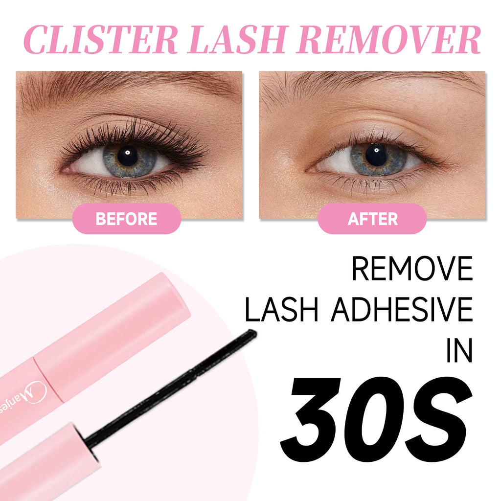 Lash Bond and Seal 8Ml Individual Lashes Glue and Seal Super Strong Hold Lash Extension and Eyelash
