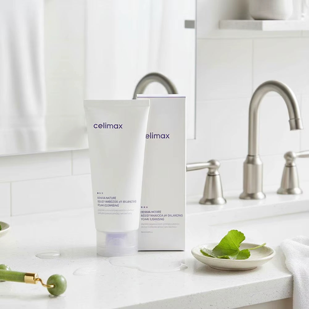 Weak Acid PH Balance Foam Facial Cleanser 