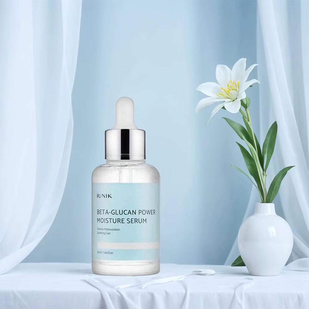 Korean IUNIK Beta-Glucan Skincare Set Centella Asiatica Facial Cleanser