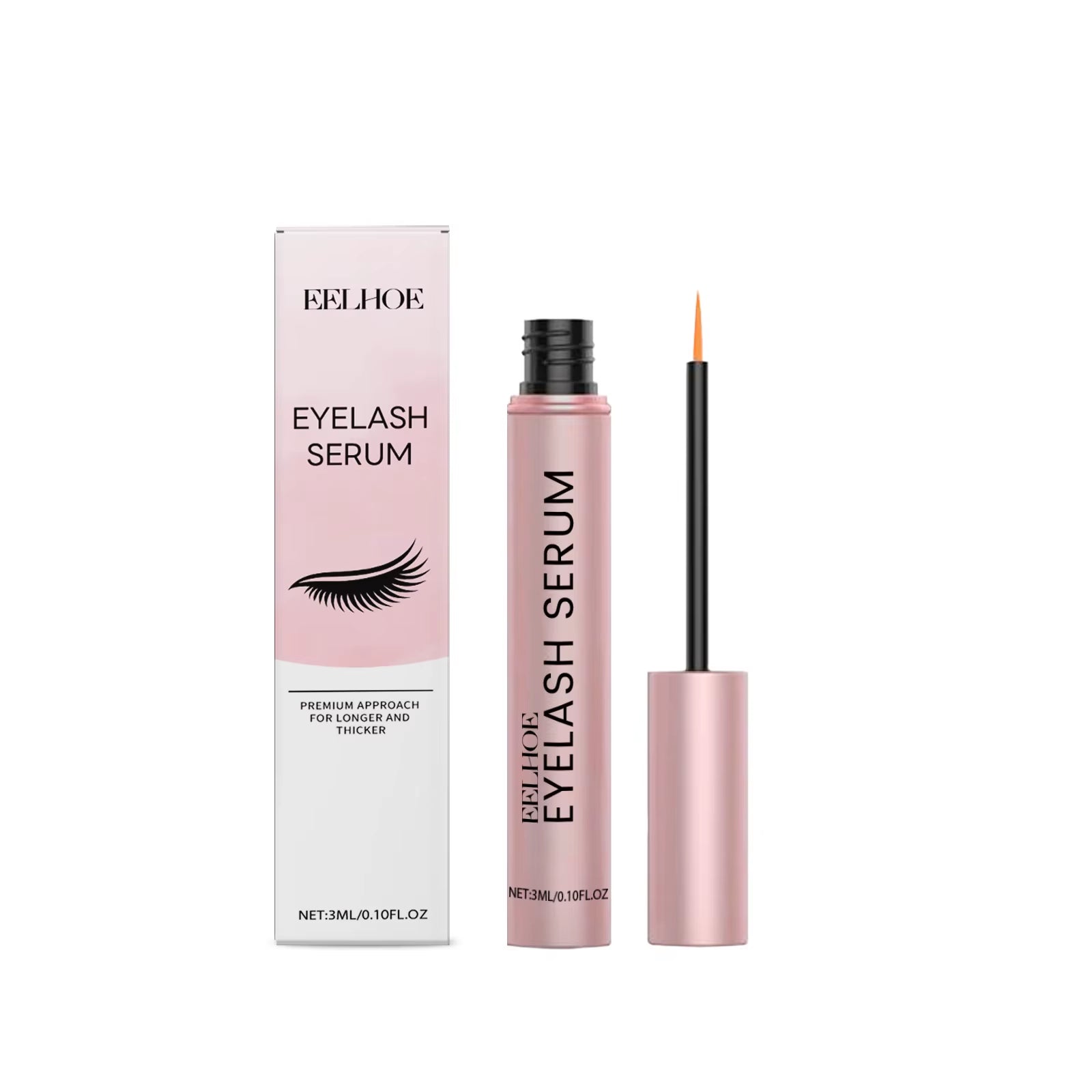 Mascara Moisturizing Essence Lengthen Lash Promote Eyelashes Growth Thicker Curlier Prevent Enhancer
