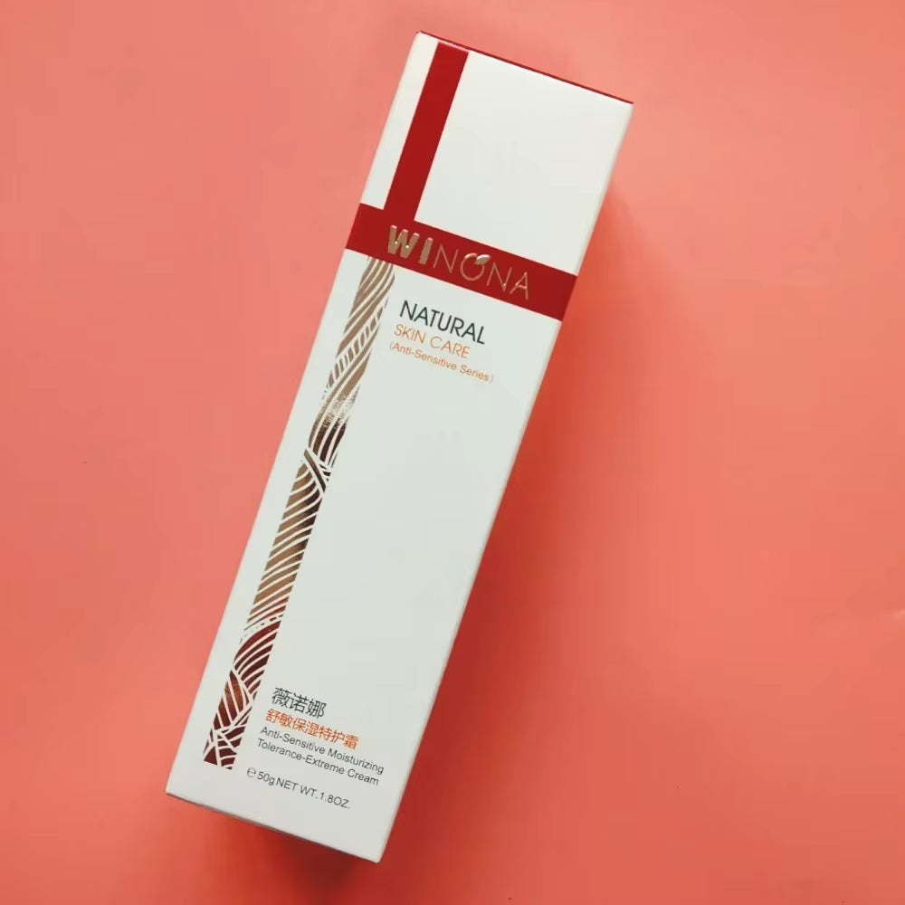 Winona Anti-Sensitive Series Cream Sooth Repair Redness Moisturizer 