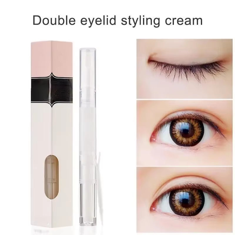 Professional Lasting Styling Shaping Cream Double Eyelid Long Invisible Tools