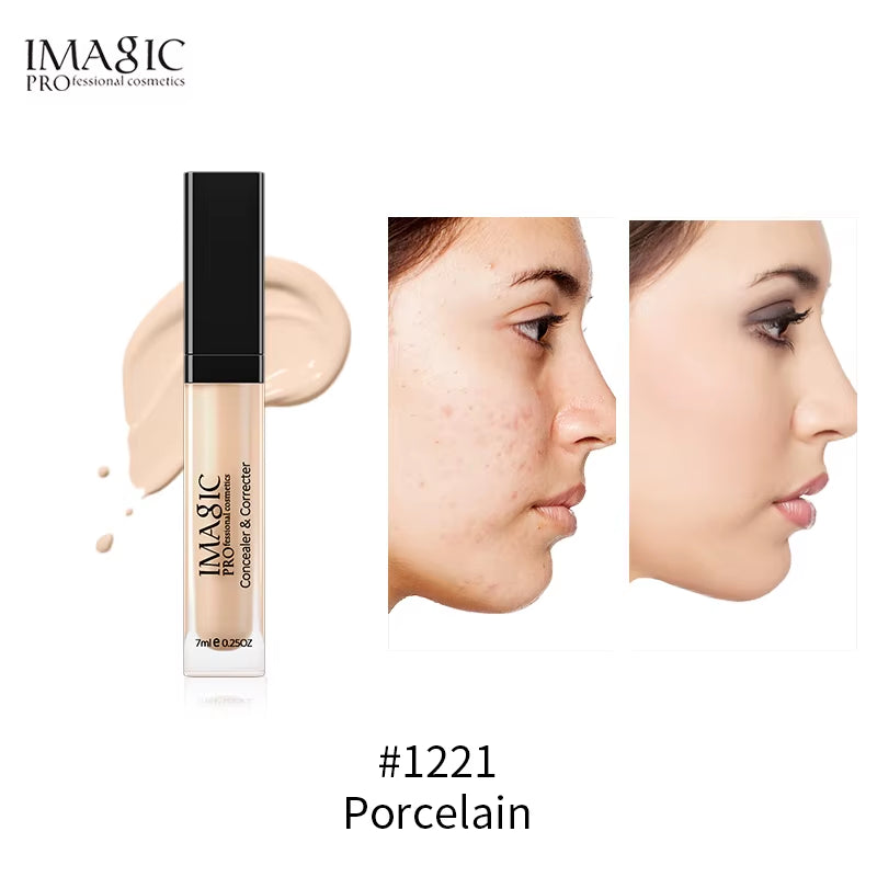 Eye Concealer & Base 6 Colors Full Coverage Suit for All Color Skin Face / Eyebrow Enhancer