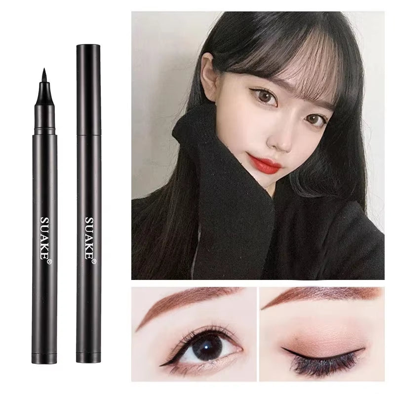 Waterproof Eyeliner Black Liquid Long Lasting Eye Liner 