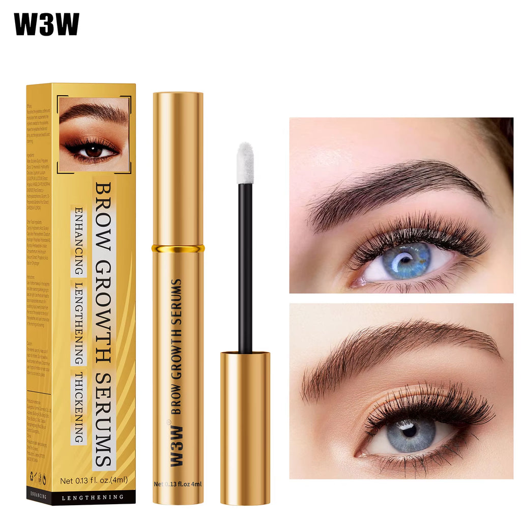 Fast Eyebrow Growth Serum Eyelash Hair Growth anti Hairs Loss Product Prevent Baldness Fuller Thicke...