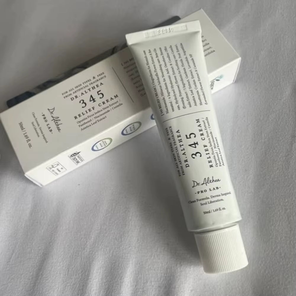 Dr. Althea 345 100ML Relief Cream Mist Moisturizing Spray Double Layer Essence Soothing Hydration Fa...