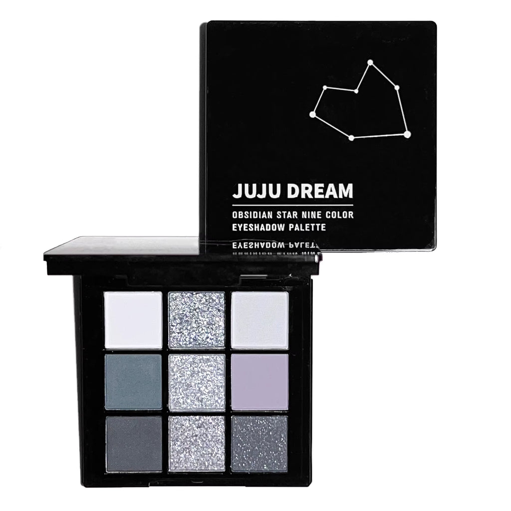 9-Shade Eyeshadow Palette: Black Swan, Smoky, Dark Black, Eyeshadow