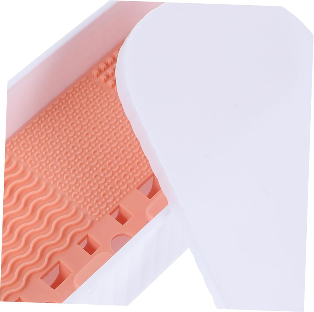 Makeup Brush Cleaner  Women Portable Cleaning Box