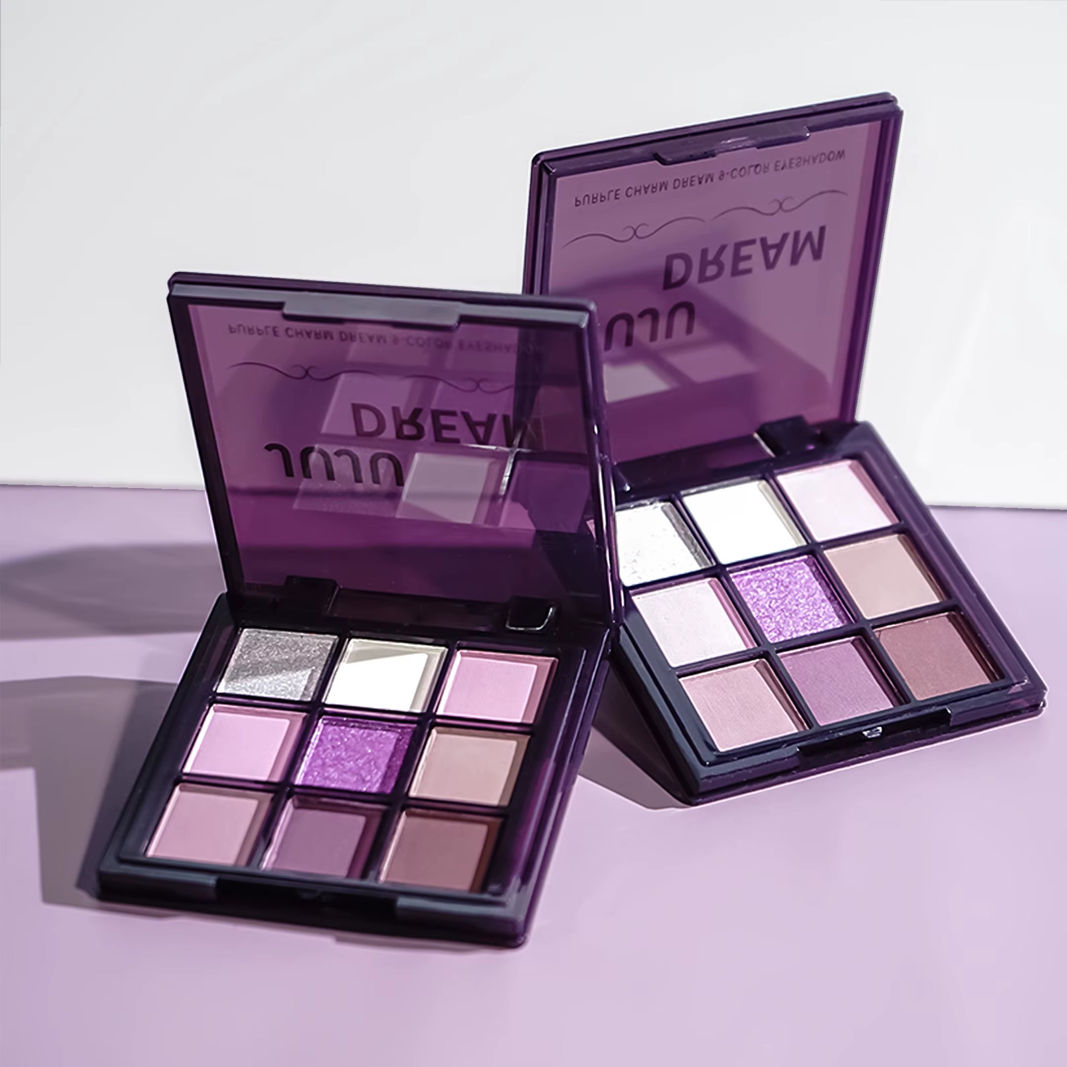 Purple Charm Dream Girl Nine-Color Eye Shadow 