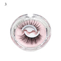 Self Adhesive Eyelashes Natural Reusabale - Glamorous Best Seller