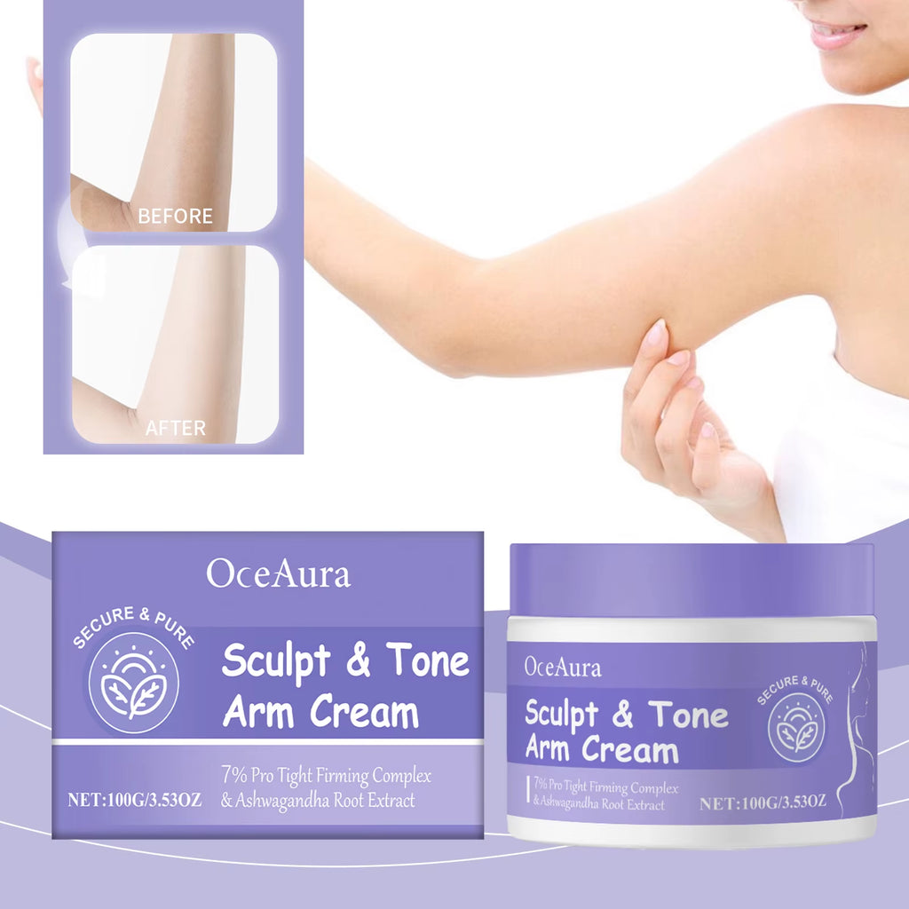 Sculpt & Tone Arm Firming Cream Remove
