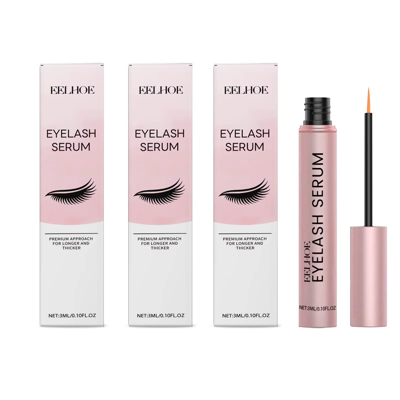 Mascara Moisturizing Essence Lengthen Lash Promote Eyelashes Growth Thicker Curlier Prevent Enhancer
