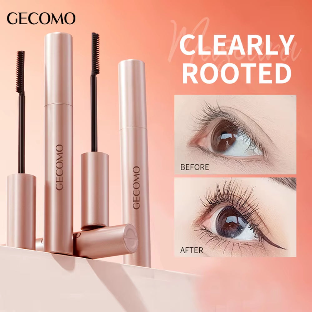 Naturally Curls Thick & Long Last Mascara with Silicone Brush Head  Mascara