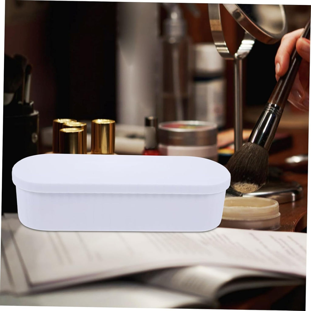 Makeup Brush Cleaner  Women Portable Cleaning Box