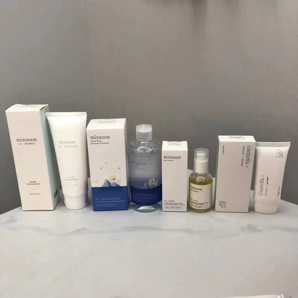 Korean Mixsoon Bean  Essence Sunscreen Centella Facial Cl Moisturizing Cream