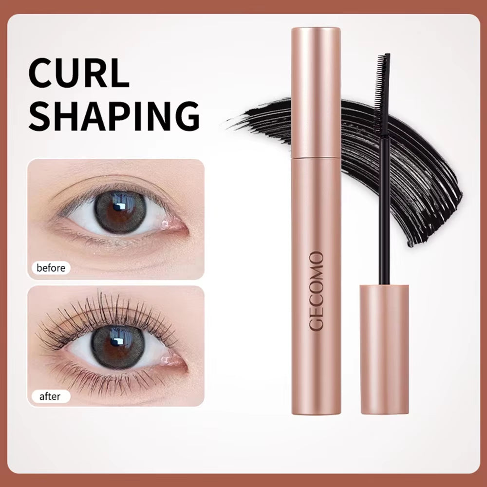 Naturally Curls Thick & Long Last Mascara with Silicone Brush Head  Mascara