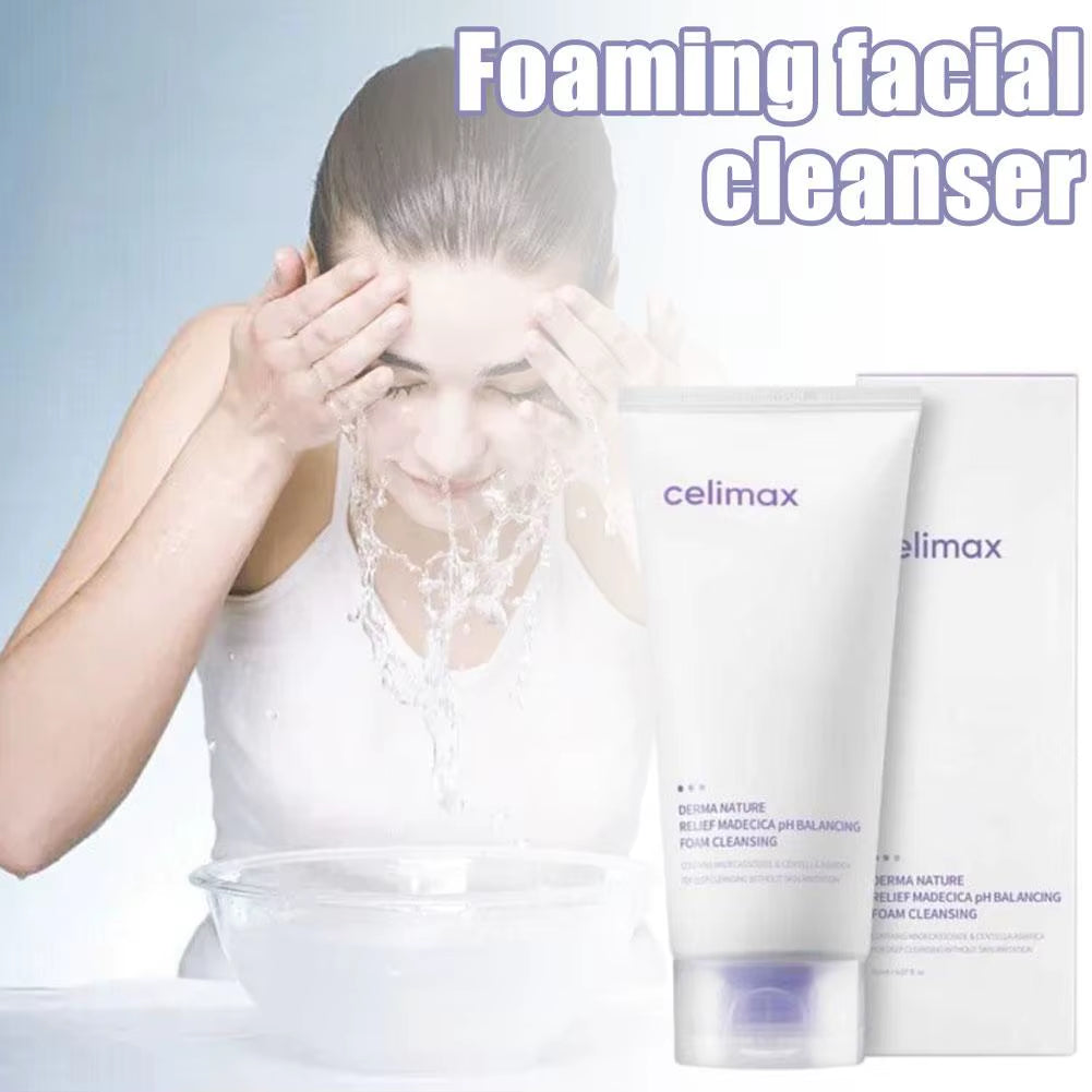 Weak Acid PH Balance Foam Facial Cleanser 