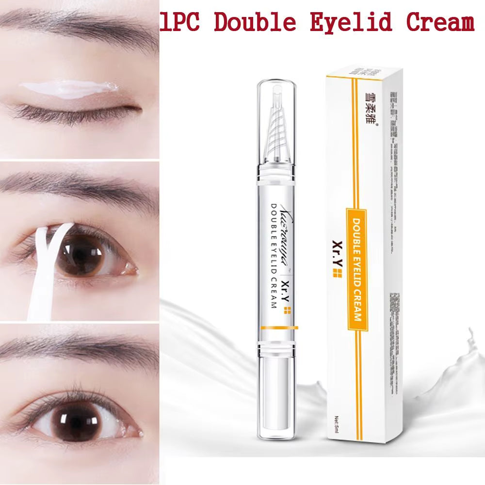 Long Lasting Invisible Double Eyelids Super Stretch Traceless Eyelid Gel Eyelid Tool Double Eyelid C...