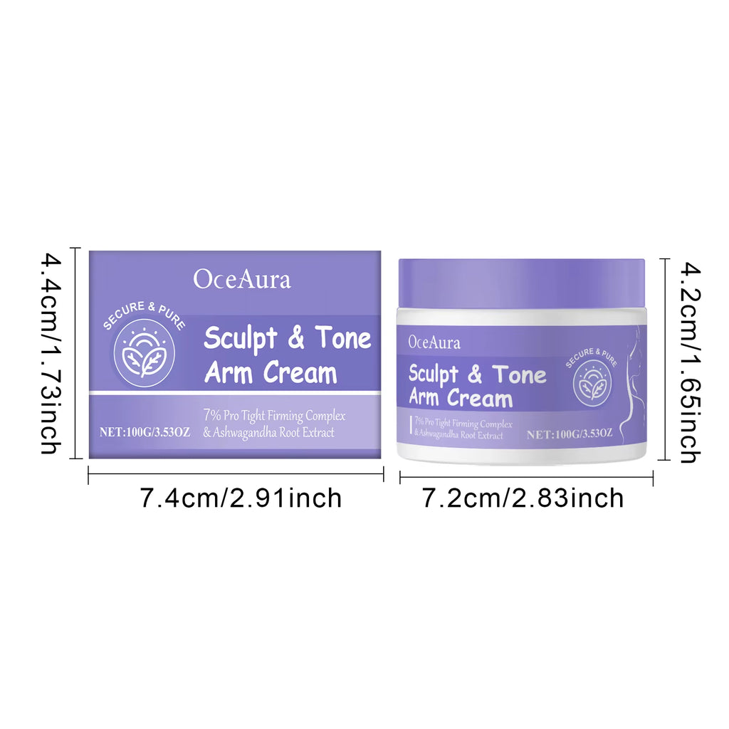 Sculpt & Tone Arm Firming Cream Remove
