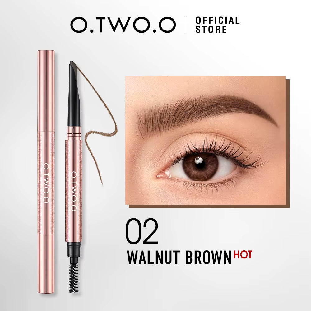 Machete Eyebrow Pencil Waterproof Natural Long Lasting Smooth Fill Fluff Blendable Mascara