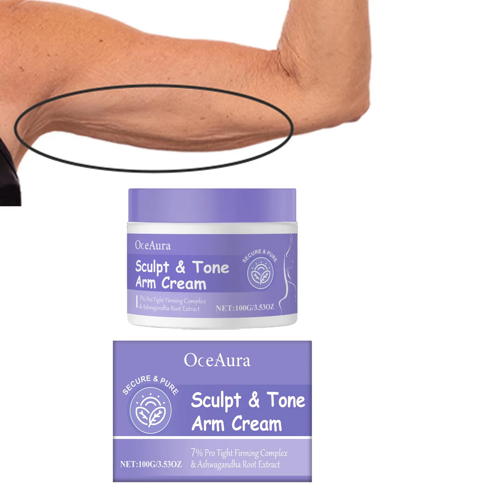Sculpt & Tone Arm Firming Cream Remove
