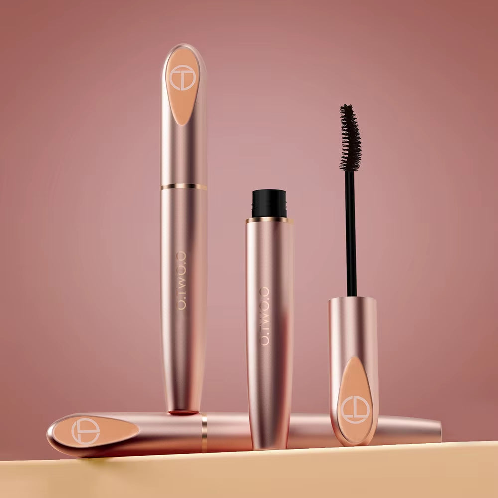 3D Silk Fiber Mascara Lengthening Waterproof Long Lasting Curling Thick Mascara Long Eyelash...