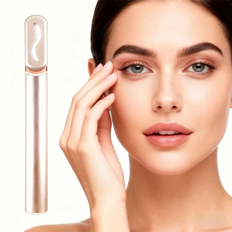 Portable Red Light Therapy Wand Facial Device 4-In-1 Microcurrent Skin Tightening Double Chin Reduce...