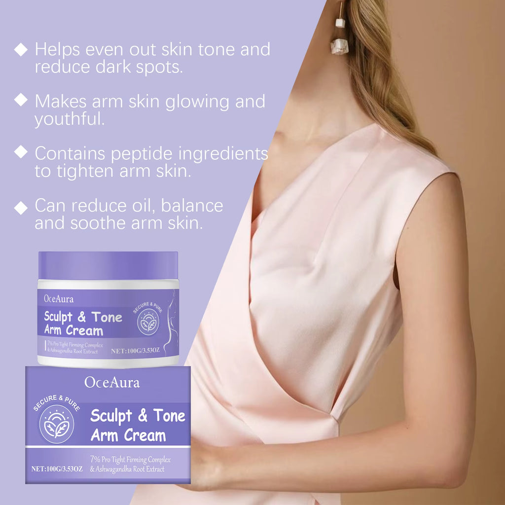Sculpt & Tone Arm Firming Cream Remove
