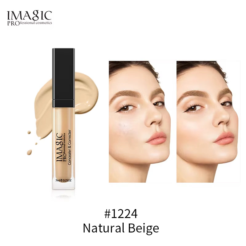 Eye Concealer & Base 6 Colors Full Coverage Suit for All Color Skin Face / Eyebrow Enhancer