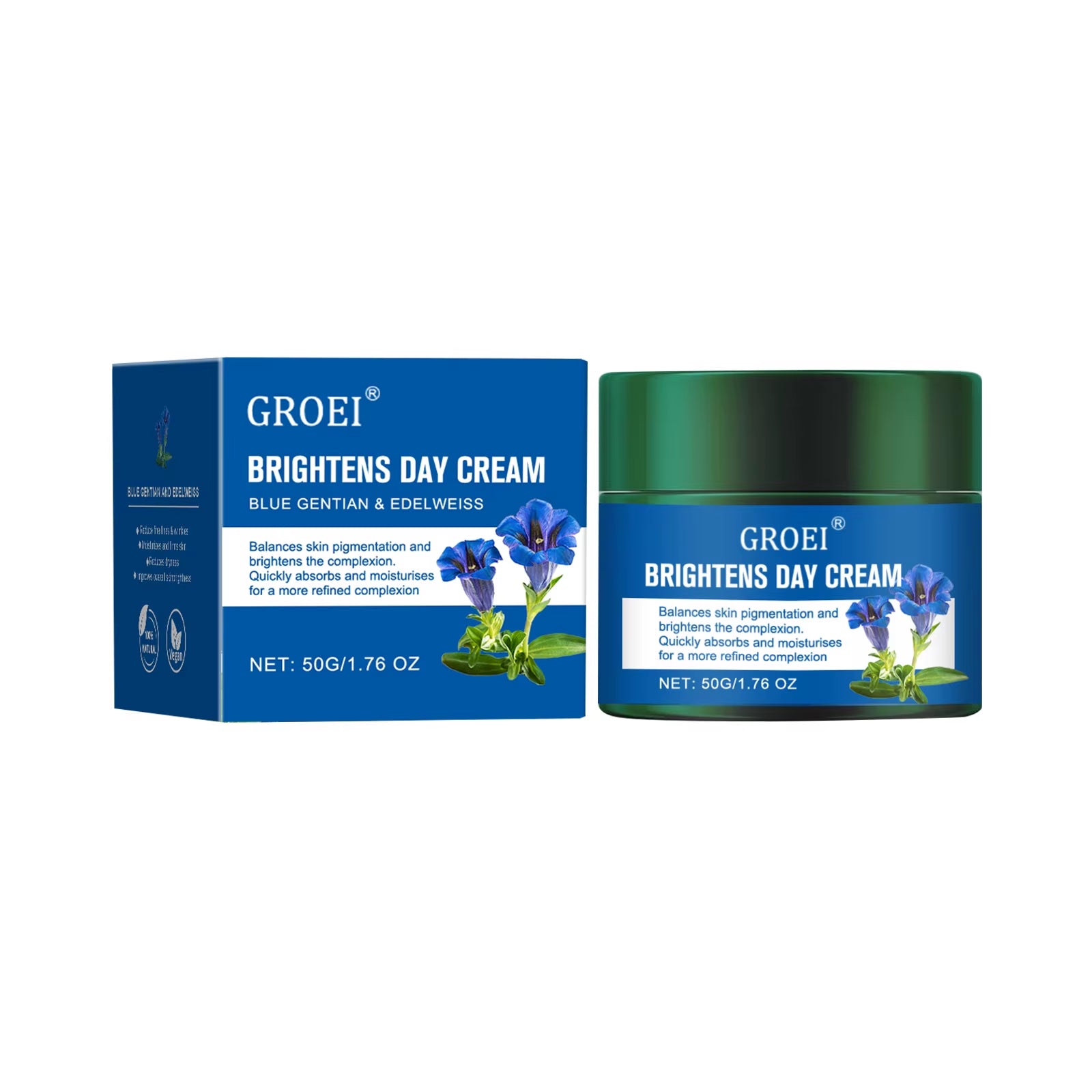 Collagen Jelly Cream Niacinamide Tightening Soothing Anti-Aging Firmness Hydration Nourishes Moistur...