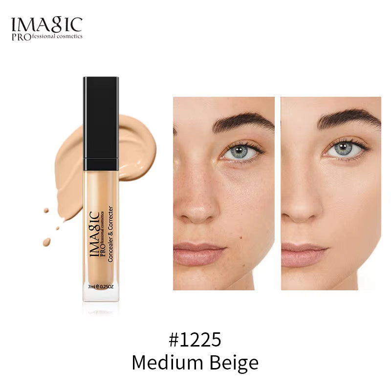Eye Concealer & Base 6 Colors Full Coverage Suit for All Color Skin Face / Eyebrow Enhancer