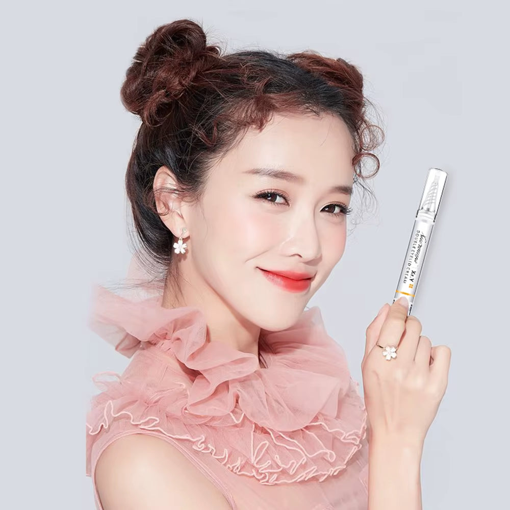 Long-Acting Invisible Double Eyelid Shaping Cream Big Stretch Transparent Fold Eyelid Liftin...