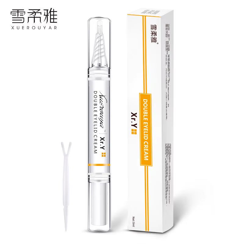 Long-Acting Invisible Double Eyelid Shaping Cream Big Stretch Transparent Fold Eyelid Liftin...