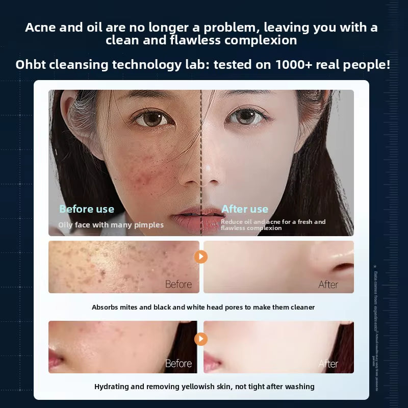 Amino Acid Lotion Gentle Moisturizing Facial Oil Cleanser 