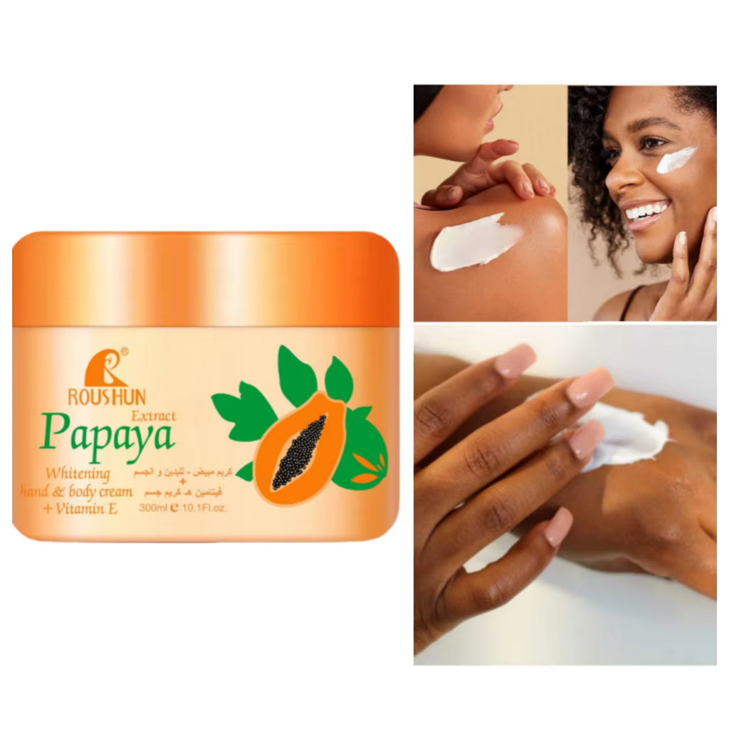 300Mllarge Capacity Papaya Face Creampapaya Creamfacial Moisturizing Hydrating Nourishing Delicate C...