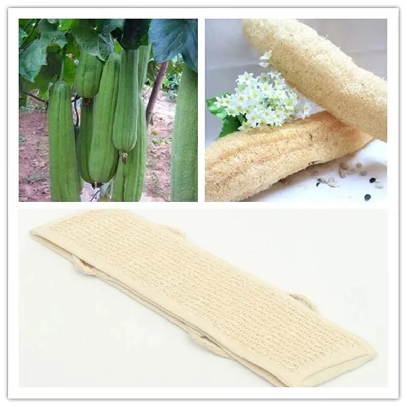 1Pc Natural Soft Exfoliating Loofah Body Skin Health Cleaning Tool Bath Shower Unisex Massage Spa Sc...