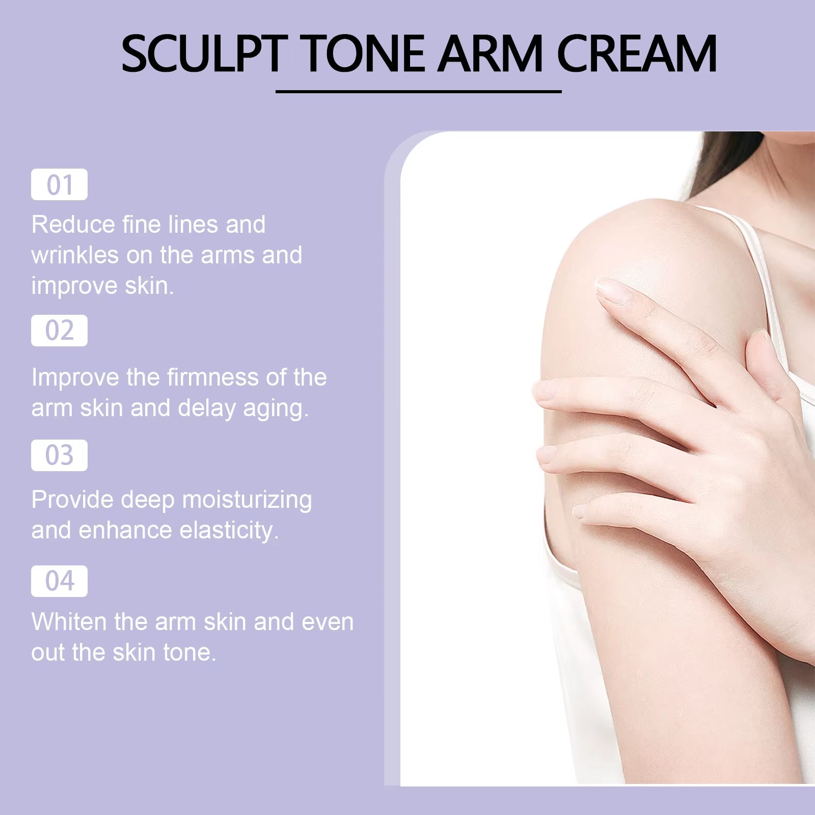 Sculpt & Tone Arm Firming Cream Remove