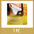 Gold Collagen Chin Lifting 24K  Mask Eliminate Double Chin Neck Tightening Slimming