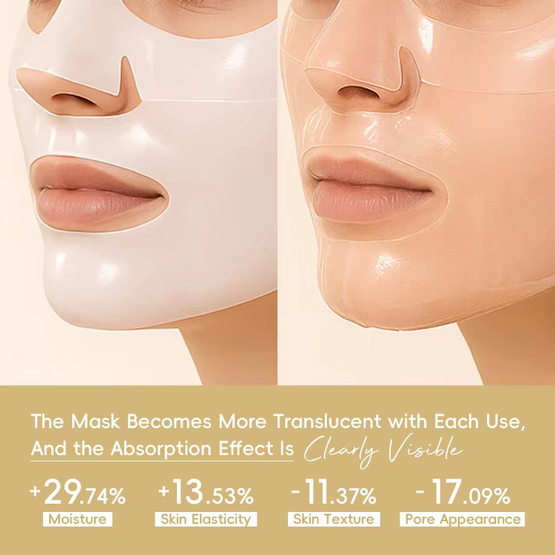 Korea Snail Collagen Essence Mask Hydrating Sheet Mask Anti-Wrinkle Face Mask Firming Skin