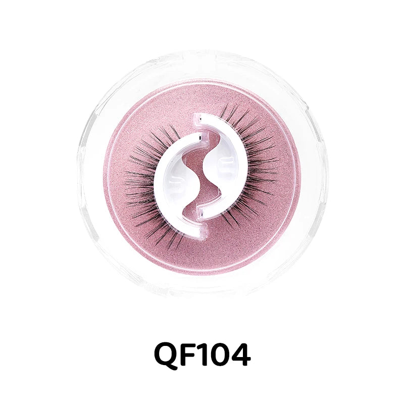 Self Adhesive Eyelashes Natural Reusabale - Glamorous Best Seller