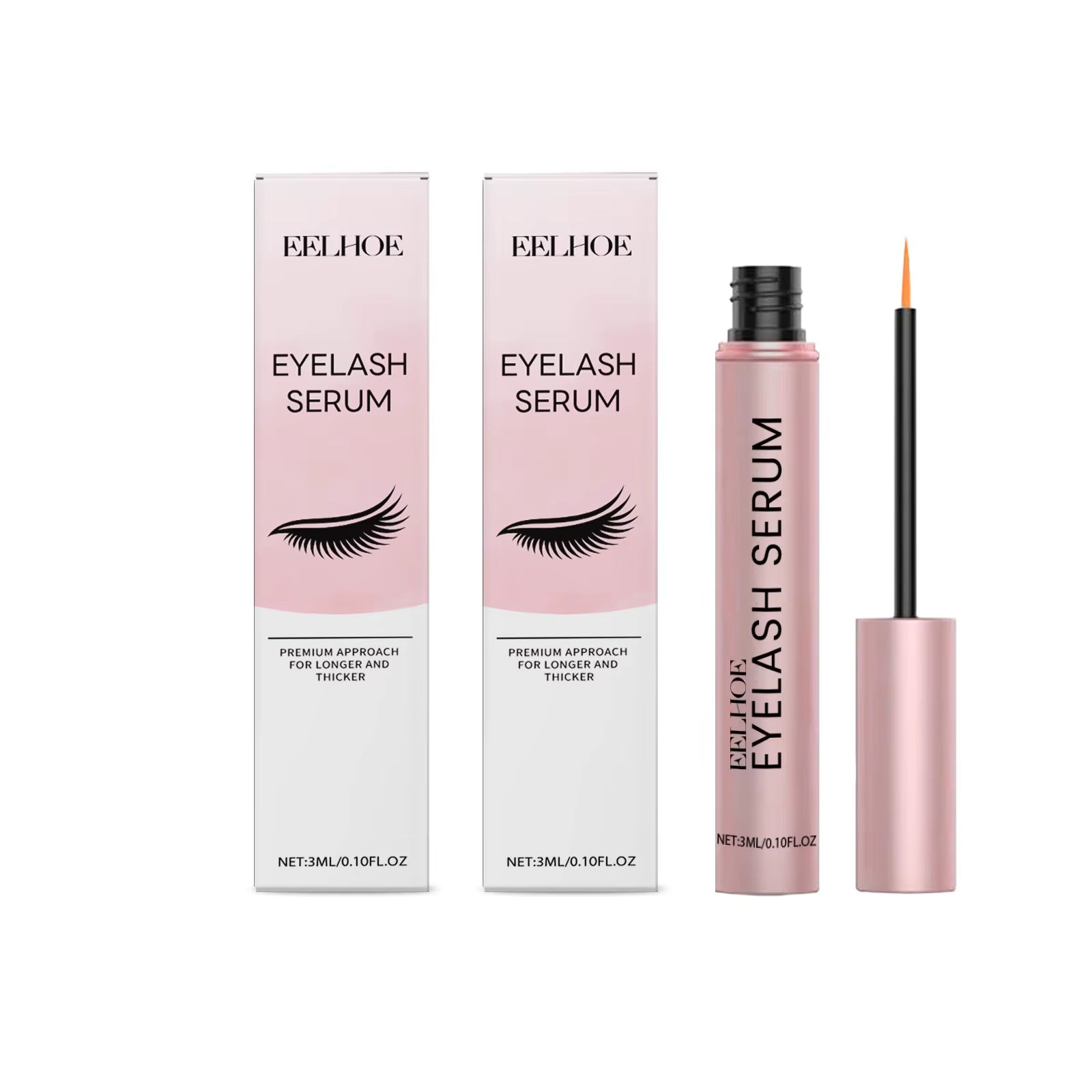 Mascara Moisturizing Essence Lengthen Lash Promote Eyelashes Growth Thicker Curlier Prevent Enhancer